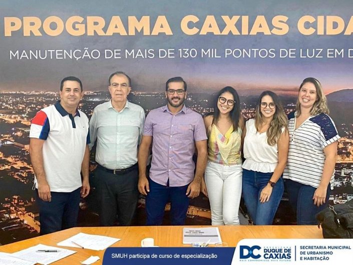 Curso de EIV em Duque de Caxias, RJ