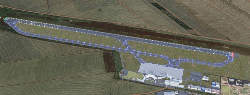 Aeroporto de Maringá teve monitoramento ambiental
