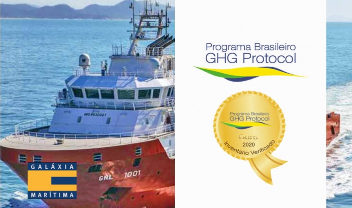 Empresa de navegação tem Inventário de GEE publicado no Portal da FGV e verificado pela ABNT