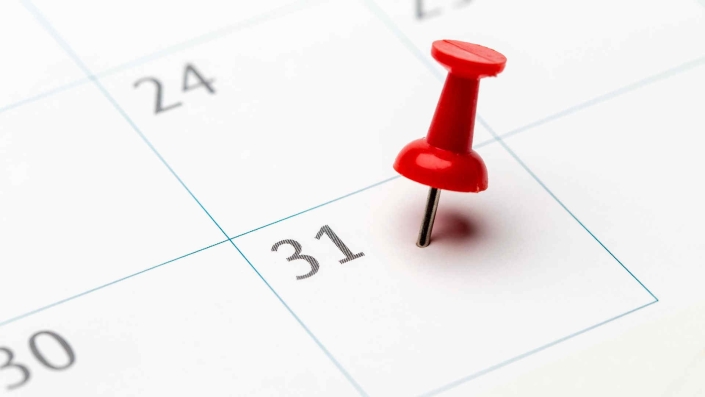 Atenção ao prazo de entrega do RAPP e do DCP