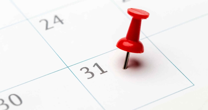 Atenção ao prazo de entrega do RAPP e do DCP