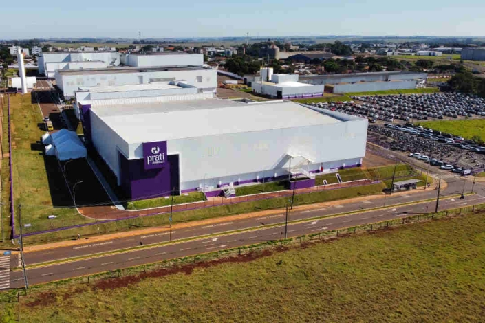 Prati-Donaduzzi inaugura planta fabril