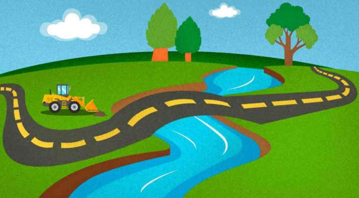 Como construir pontes com menos impacto ambiental