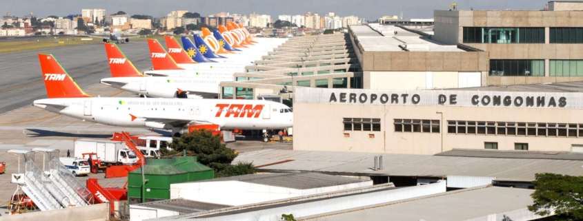 Aeroporto de Congonhas é o novo cliente da Master Ambiental