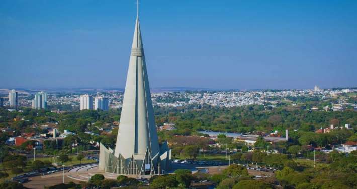 Estudo de Impacto de Vizinhança em Maringá, PR