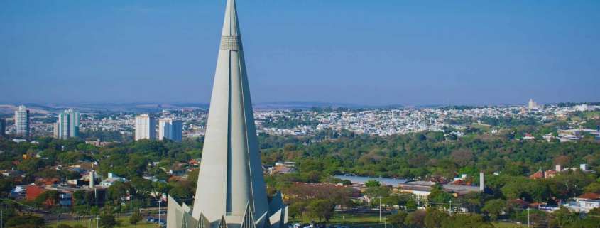 Estudo de Impacto de Vizinhança em Maringá, PR