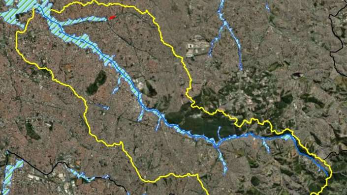 Laudo de enchente em São Paulo