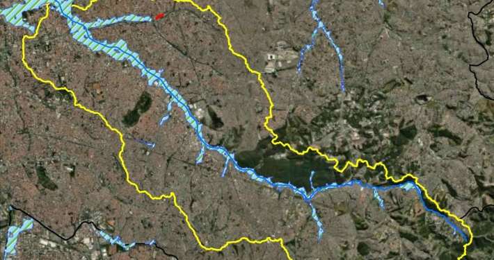 Laudo de enchente em São Paulo