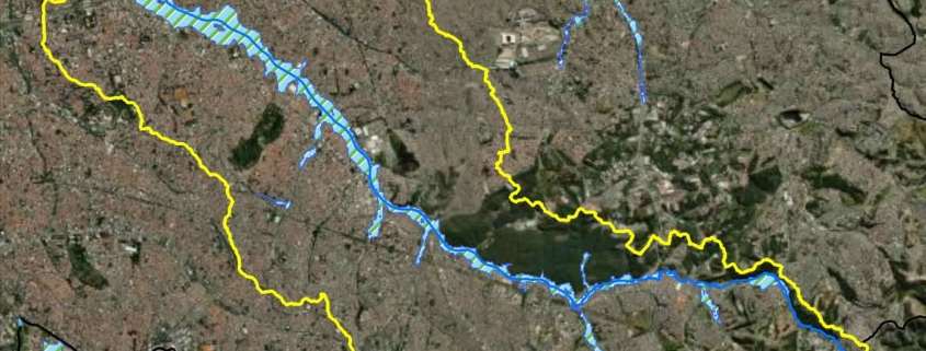 Laudo de enchente em São Paulo