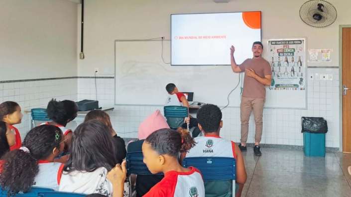 Programa de Educação Ambiental da Marilan celebra o Dia Mundial do Meio Ambiente em escolas de Viana