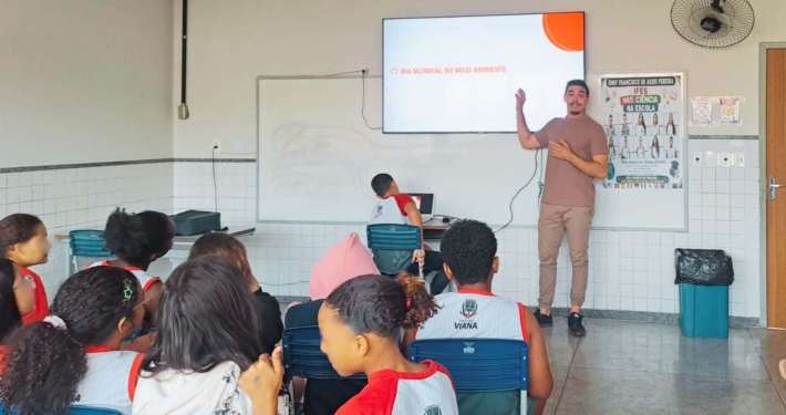 Programa de Educação Ambiental da Marilan celebra o Dia Mundial do Meio Ambiente em escolas de Viana