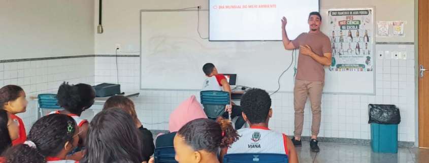 Programa de Educação Ambiental da Marilan celebra o Dia Mundial do Meio Ambiente em escolas de Viana